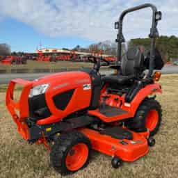 Used Kubota BX2680 with Mid-Mount Deck