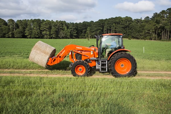 Kubota Built Front End Loaders-M6