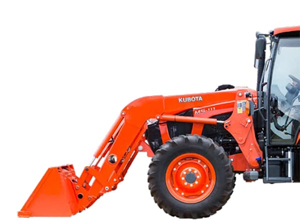 Kubota Built Front End Loaders-M5-091-M5-111