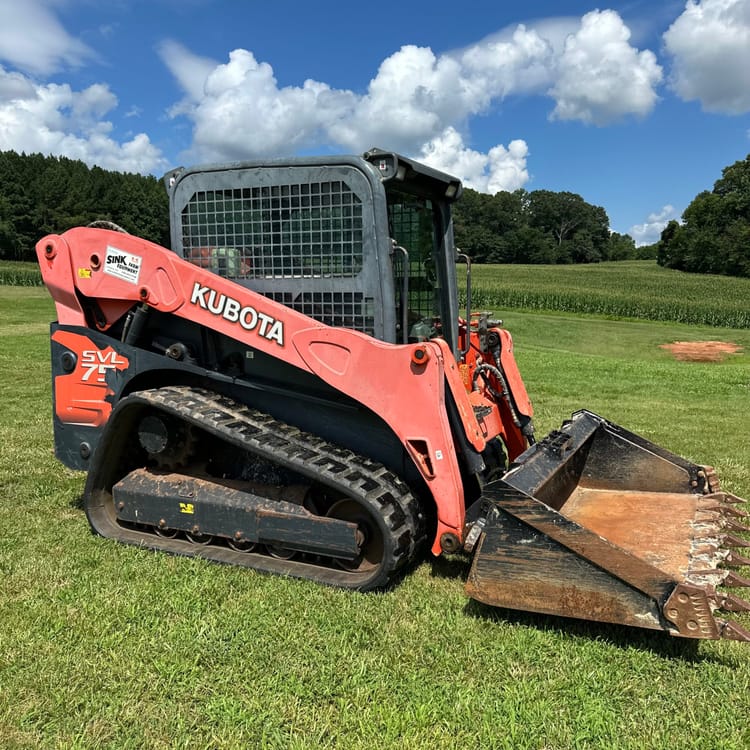 2013 Kubota SVL75