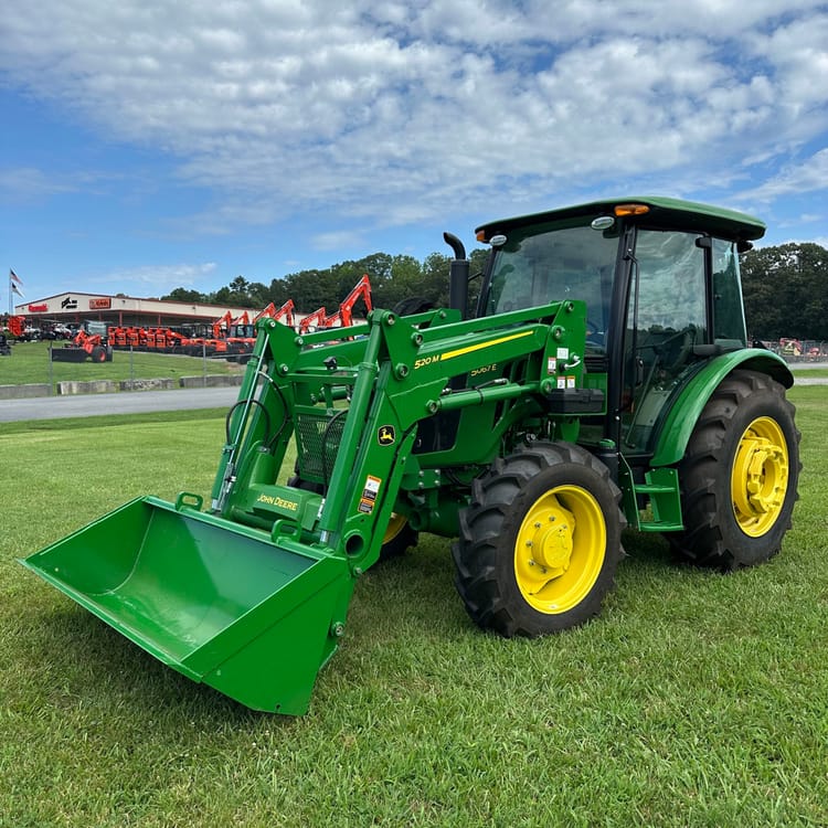 John Deere 5067E Cab Tractor with Loader