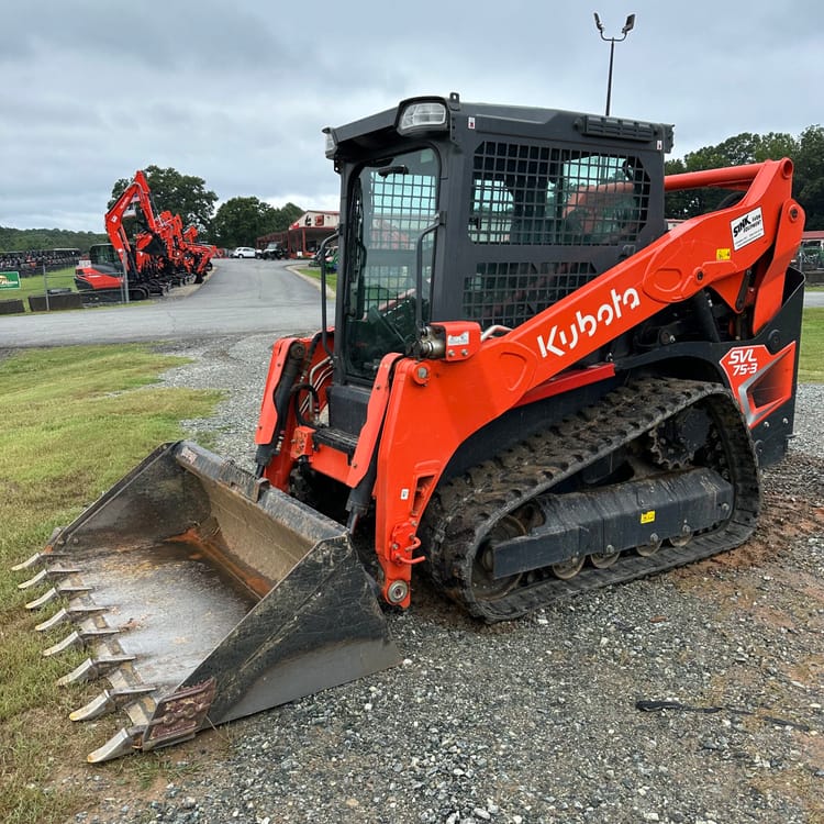 2023 Kubota SVL75-3 Standard Flow Cab Track Loader
