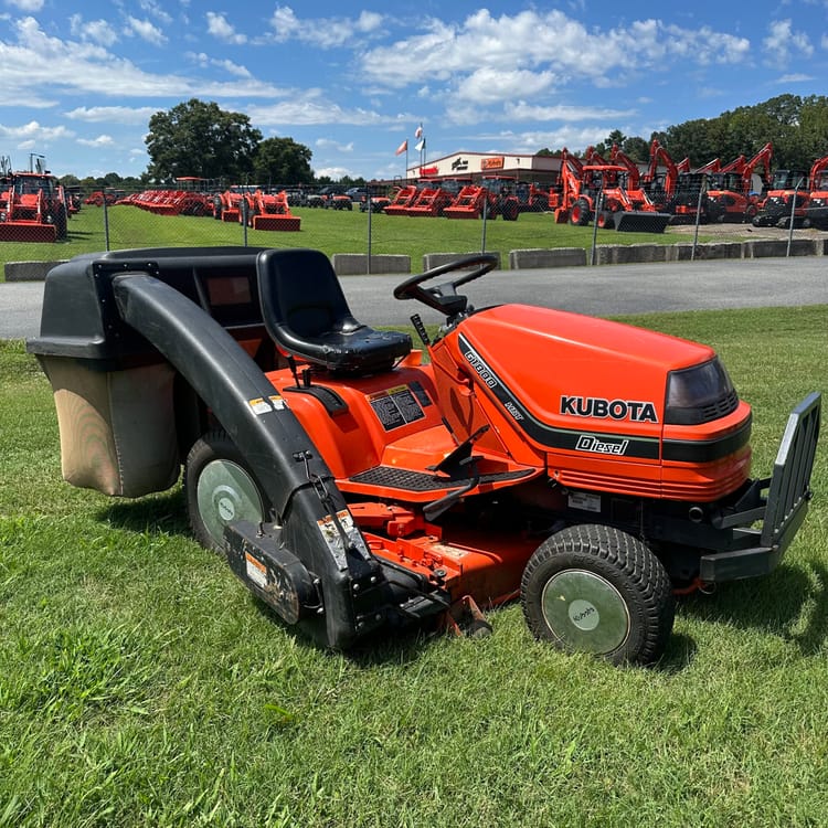 Kubota G1800-S Mower with Bagger
