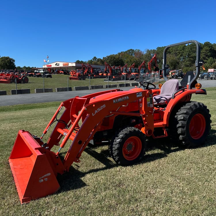 Used 2018 Kubota L2501HST