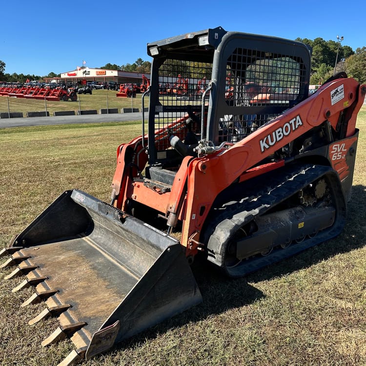 Kubota SVL65-W Compact Track Loader