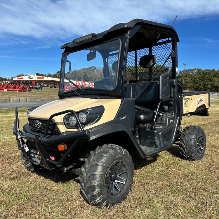 2022 Kubota RTV-XG850 Sidekick