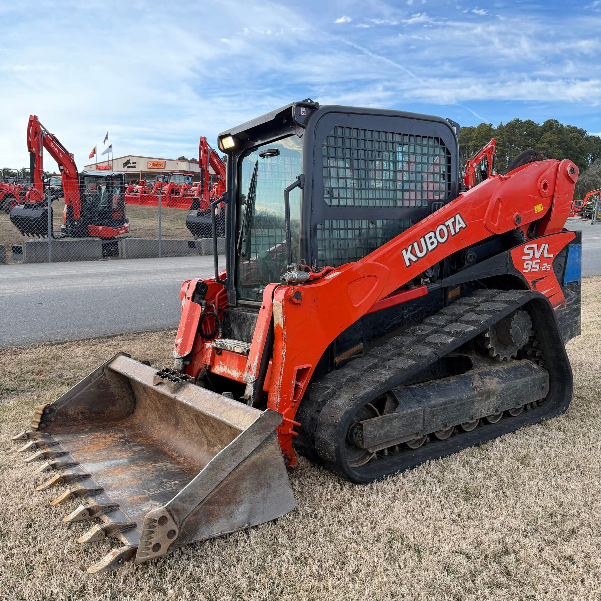 2016 Kubota SVL95-2S
