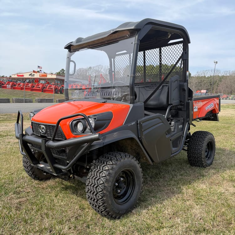 2022 Kubota RTV-XG850 Sidekick