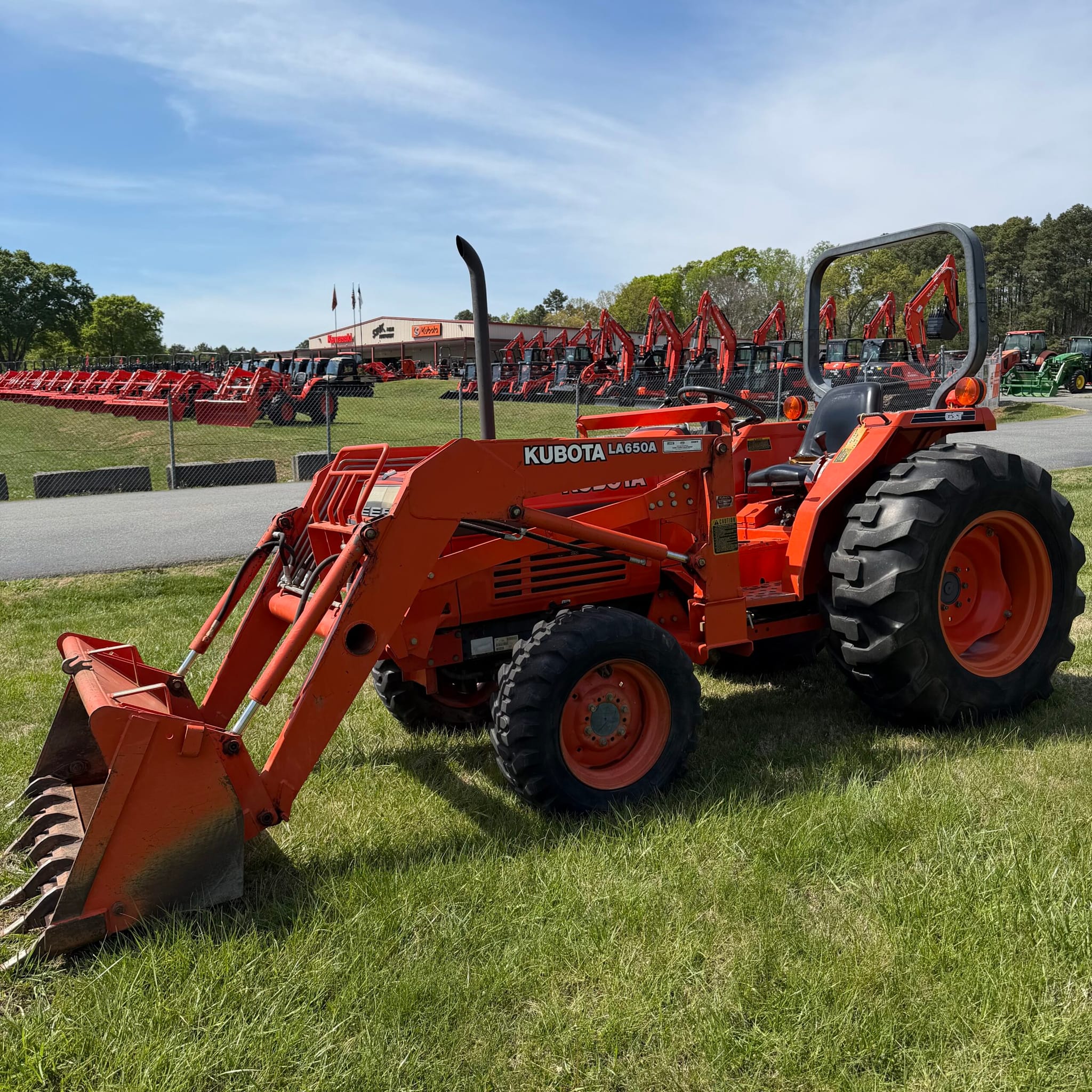 Kubota L3650GST Tractor