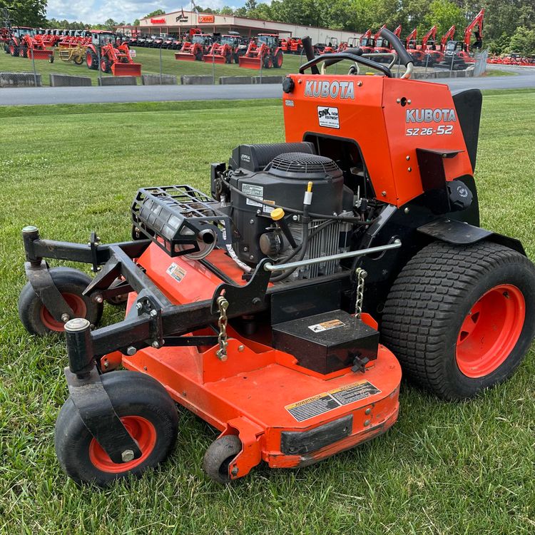 Kubota SZ26-52 Stand On Mower