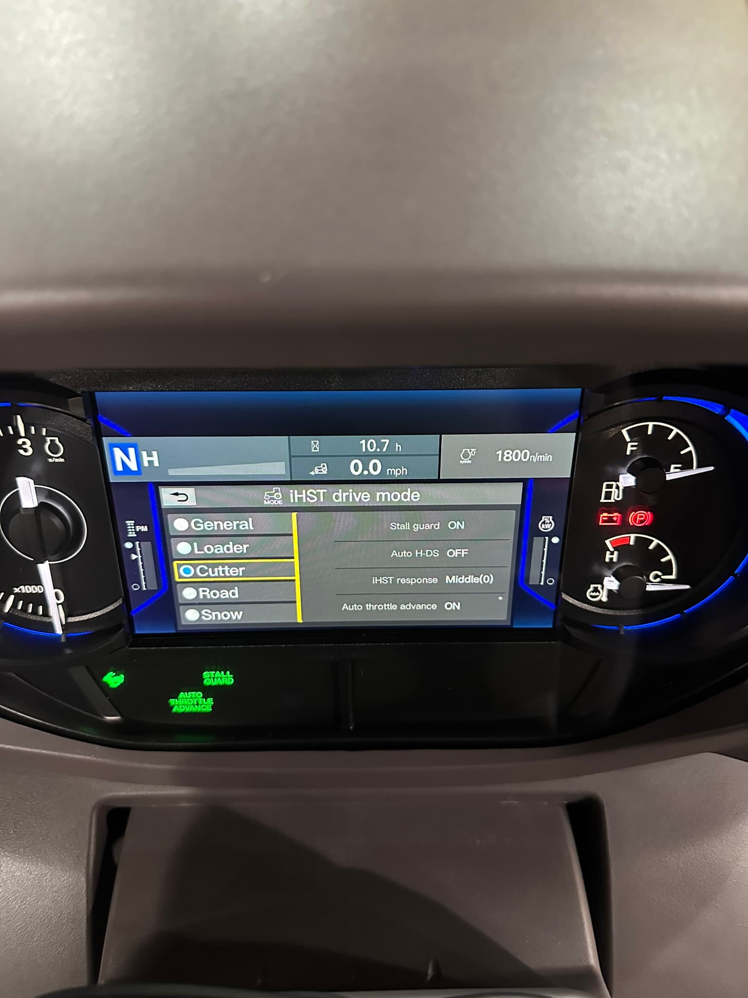 Kubota K-Command Display