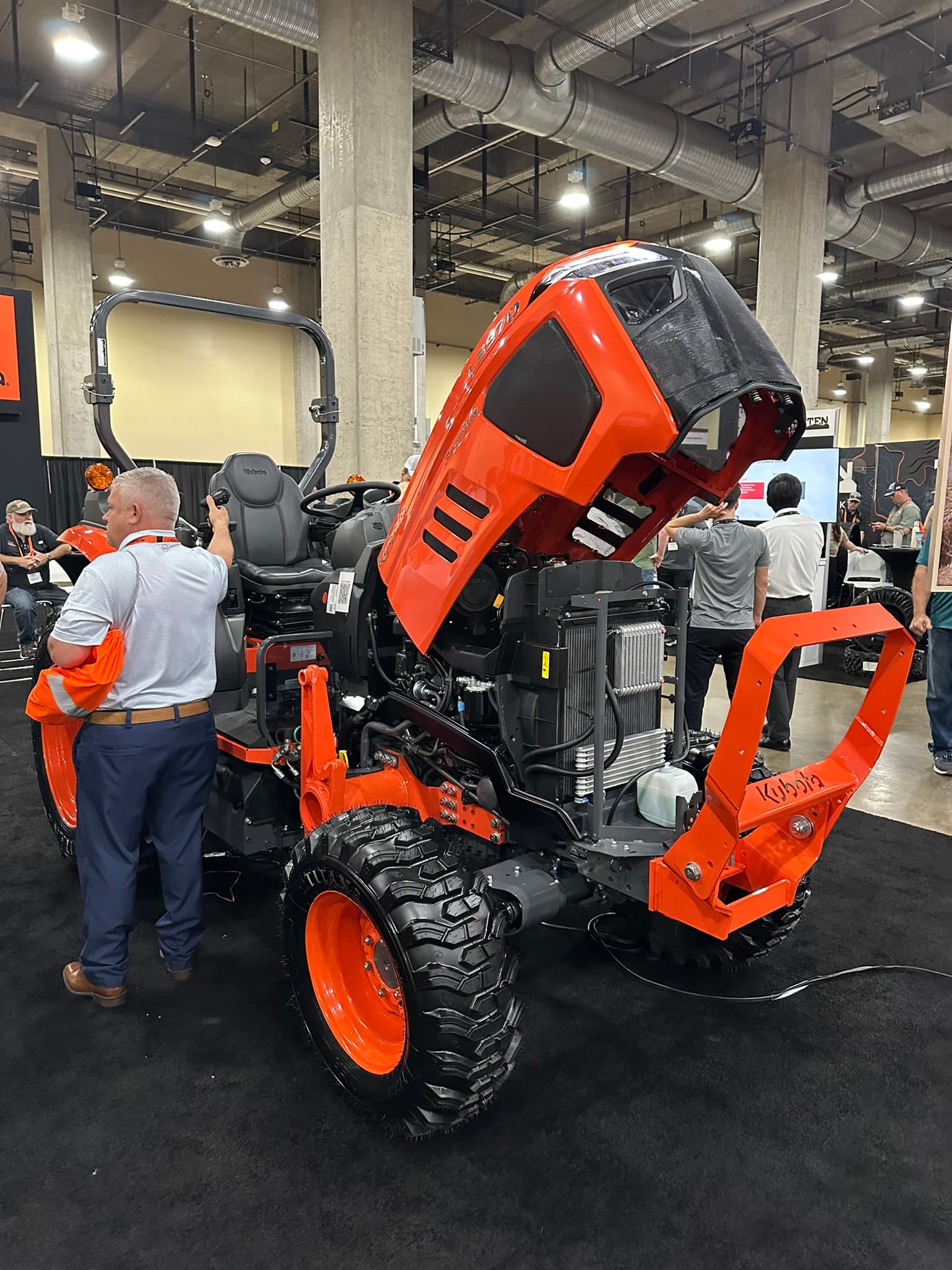 Kubota Grand L 70 Engine